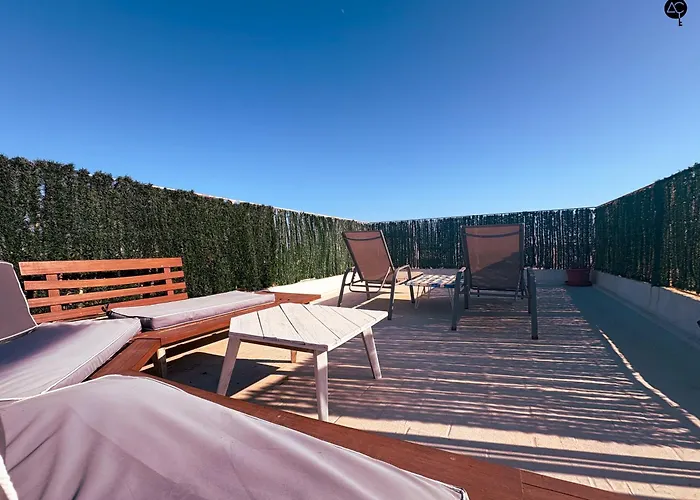 Penthouse Libertad Grupo Ac Gestion Апартаменты *