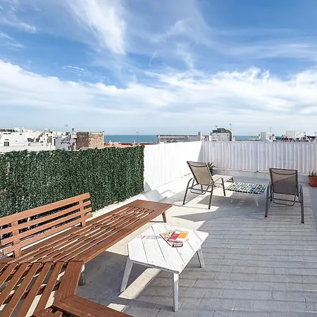 Apartment Penthouse Libertad Grupo Ac Gestion Cadiz