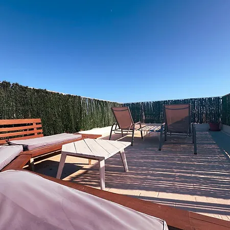 Penthouse Libertad Grupo Ac Gestion Apartment *