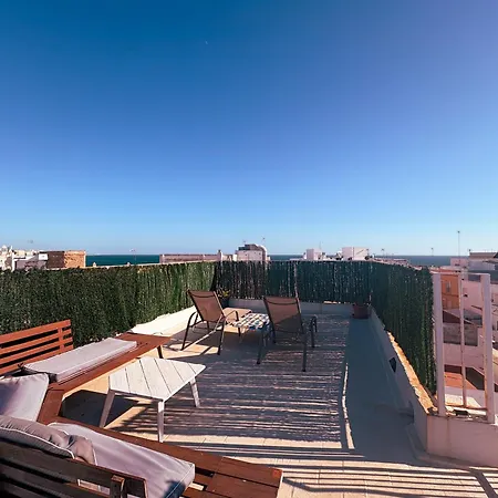 Penthouse Libertad Grupo Ac Gestion 加的斯