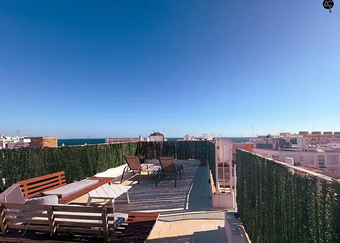 Penthouse Libertad Grupo Ac Gestion カディス