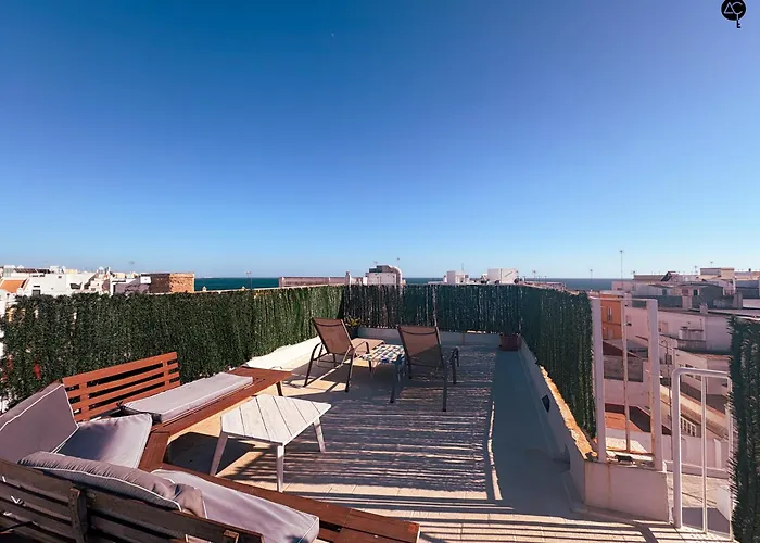 Penthouse Libertad Grupo Ac Gestion カディス