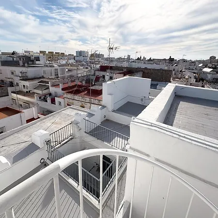 Penthouse Libertad Grupo Ac Gestion דירה *