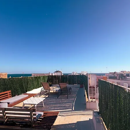 Penthouse Libertad Grupo Ac Gestion Cadiz
